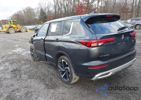 2025 Mitsubishi Outlander Phev Se Ralliart/Se S-Awc из США, поврежденный, VIN JA4T5VA92SZ002415